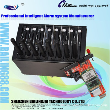 Bulk SMS GSM/GPRS 8 Ports Modem Pool